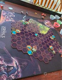 Playmat gioco da tavolo Rivals