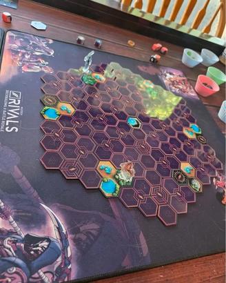 Playmat gioco da tavolo Rivals