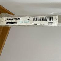 Asta ikea komplement Per armadio