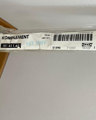Asta ikea komplement Per armadio