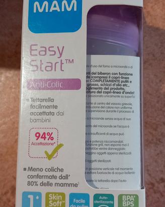 Biberon Mam anti colica