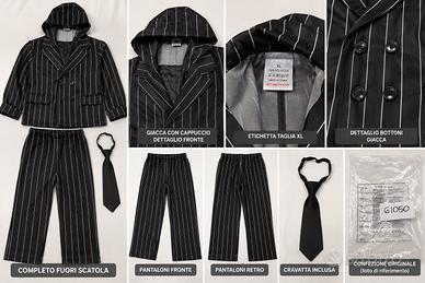 costume halloween gangster anni 20