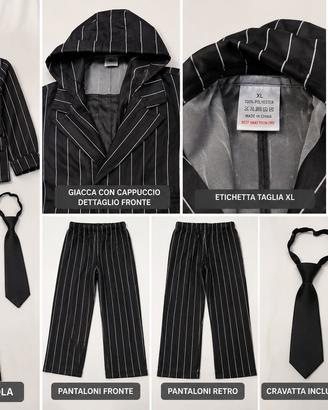 costume halloween gangster anni 20