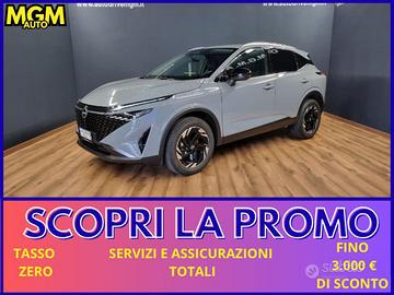 NISSAN Qashqai MHEV 140 CV N-CONNECTA