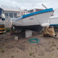 gozzo 5 metri con motore Lombardini 15 cavalli 