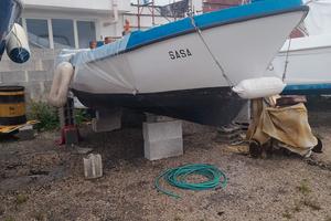 gozzo 5 metri con motore Lombardini 15 cavalli 