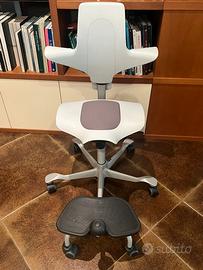 Sedia ergonomica HAG