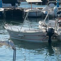 Gozzo 5 metri vetroresina - suzuki 20cv - Stupendo