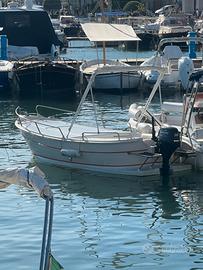 Gozzo 5 metri vetroresina - suzuki 20cv - Stupendo