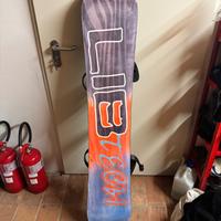 Snowboard LibTech Skate Banana 2019 154