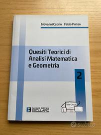 Quesiti teorici di Analisi Matematica e Geometria