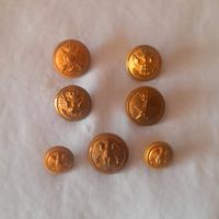 WW2 italia bottoni ventennio mvsn