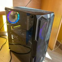 Pc gaming / lavoro + volante racing g920