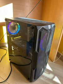 Pc gaming / lavoro + volante racing g920