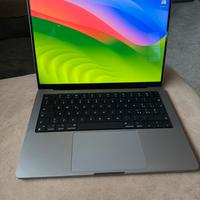 Apple Macbook pro 14 M1 Pro 16gb 512 ssd AppleCare
