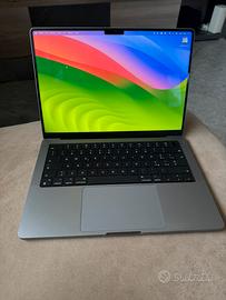 Apple Macbook pro 14 M1 Pro 16gb 512 ssd AppleCare