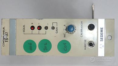 Sedeme TS37 strumentazione vintage made in France