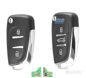 CHIAVE COMPLETA PER CITROEN C2 C4 C5