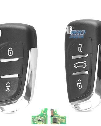CHIAVE COMPLETA PER CITROEN C2 C4 C5