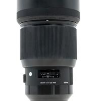 Sigma 85mm f/1.4  - Attacco Sony FE