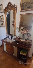 Mobile d’ingresso con specchio – stile classico