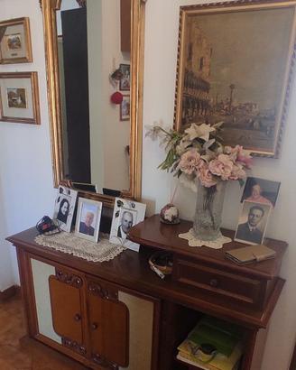 Mobile d’ingresso con specchio – stile classico