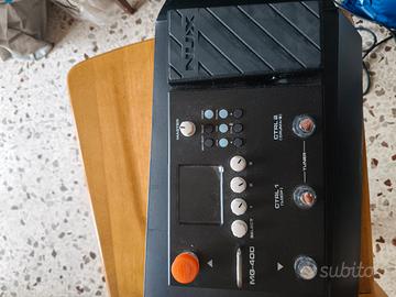 pedaliera nuc mg400 per basso