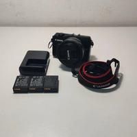 Canon EOS M, adattatore EF e ottica 24mm 2.8