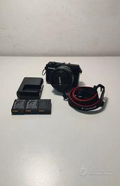 Canon EOS M, adattatore EF e ottica 24mm 2.8