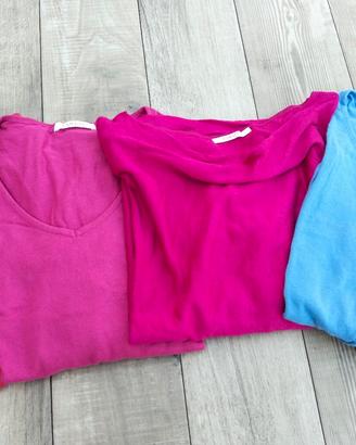 Lotto maglioncini donna XL