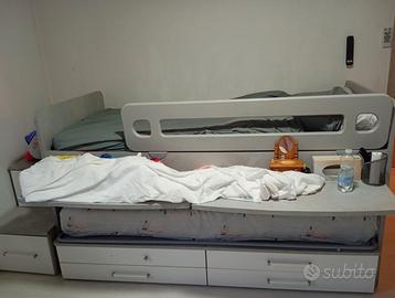 Letto e scrivania