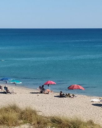 A soli 100 metri da un mare incantevole
