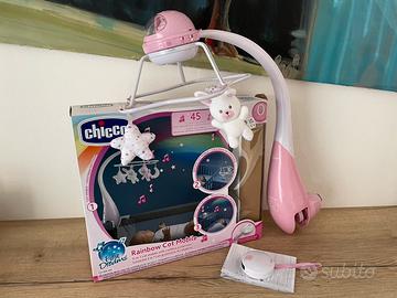 Giostrina musicale arcobaleno rosa - Chicco