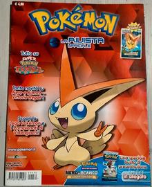 Rivista Pokémon con all'interno un Poster 