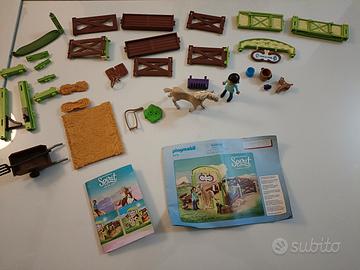 PLAYMOBIL SPIRIT N. 9479 Horse Box 