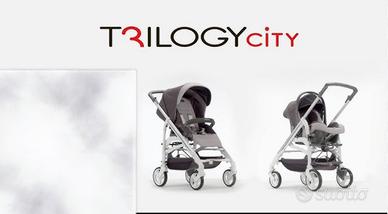 Passeggino + ovetto inglesina trilogy city