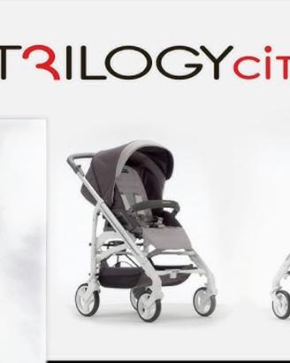 Passeggino + ovetto inglesina trilogy city