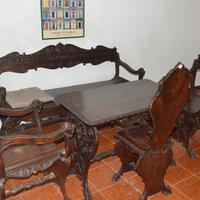 salotto antiquariato primi anni 800