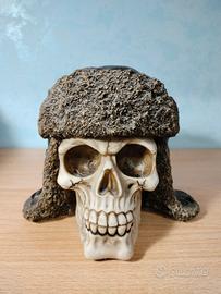 Teschio con colbacco 