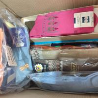 lotto stock di 60 paia di calze da bimbo e donna