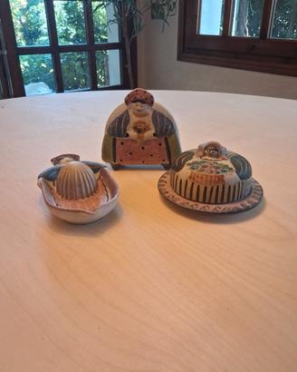 Oggetti in ceramica 