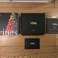 250 Luci LED nuove per Albero di Natale Twinkly