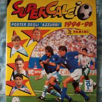 Album Calciatori Panini "SUPERCALCIO 1994/95"