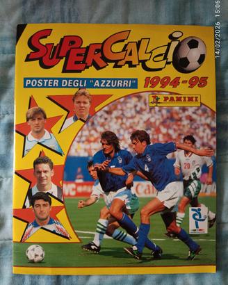 Album Calciatori Panini "SUPERCALCIO 1994/95"