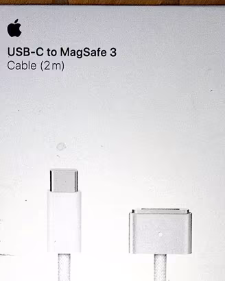 Cavo Apple USB-C MagSafe 3 -originale - 2m - Nuovo