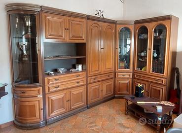 sala da pranzo anni 70