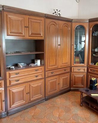 sala da pranzo anni 70