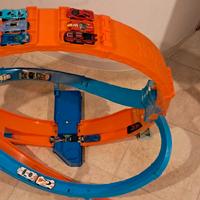 Pista  Hot Wheels Action  70 cm