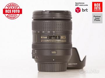 Nikon AF-S DX 16-85 F3.5-5.6 G ED VR (Nikon)