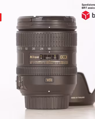 Nikon AF-S DX 16-85 F3.5-5.6 G ED VR (Nikon)